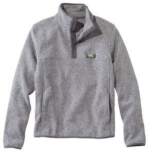 MENS LL Bean Fleece Pullover